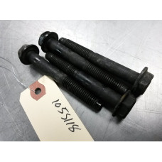 105S118 Camshaft Gear Bolts All From 2012 Chevrolet Impala  3.6